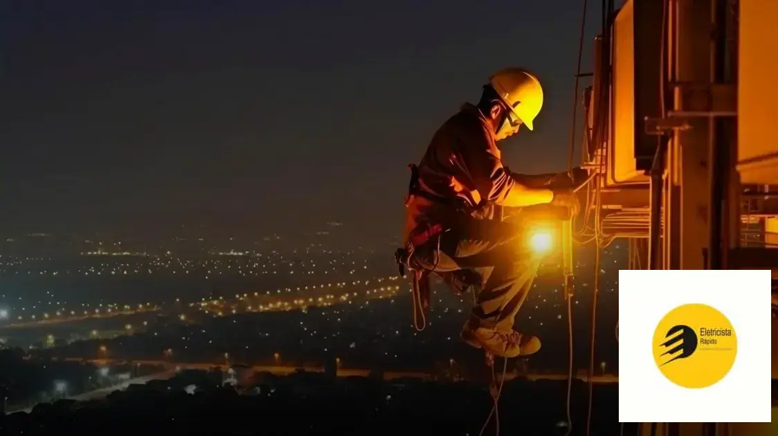 Benefícios de contratar um Eletricista profissional em Paranapiacaba e Santo André