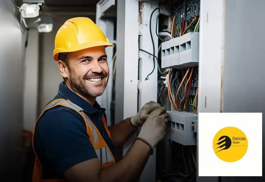 Os benefícios de contratar um eletricista qualificado em Vila Valparaíso Santo André