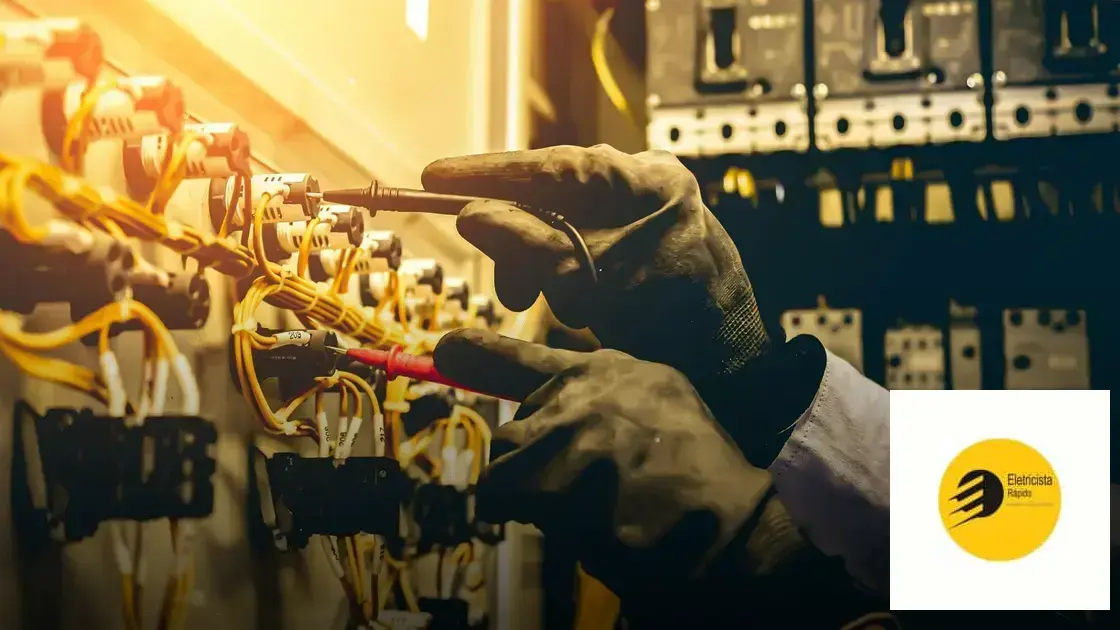 Os benefícios de contratar um Eletricista Sítio dos Vianas Santo André profissional