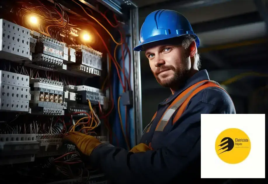 Serviços de eletricista em Vila João Ramalho, Santo André