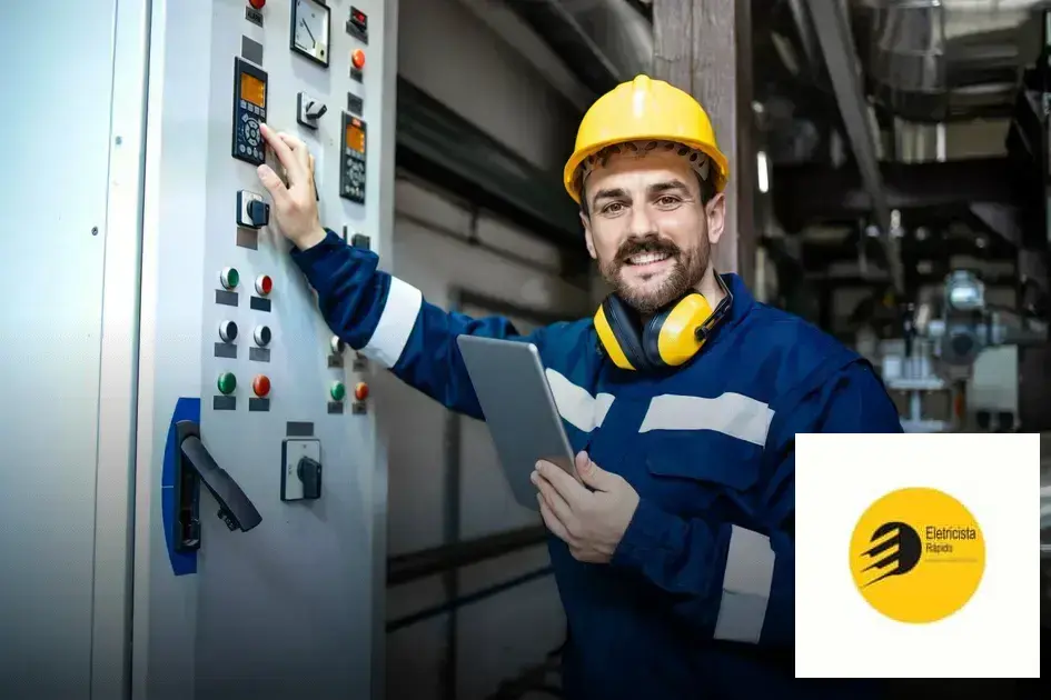 Serviços de qualidade de eletricista em Vila Scarpelli, Santo André