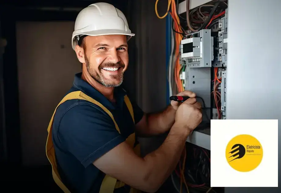 Eletricista Vila Lutécia Santo André