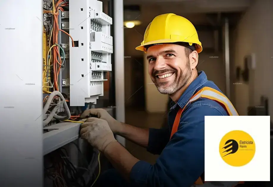 Eletricista Vila Sacadura Cabral Santo André